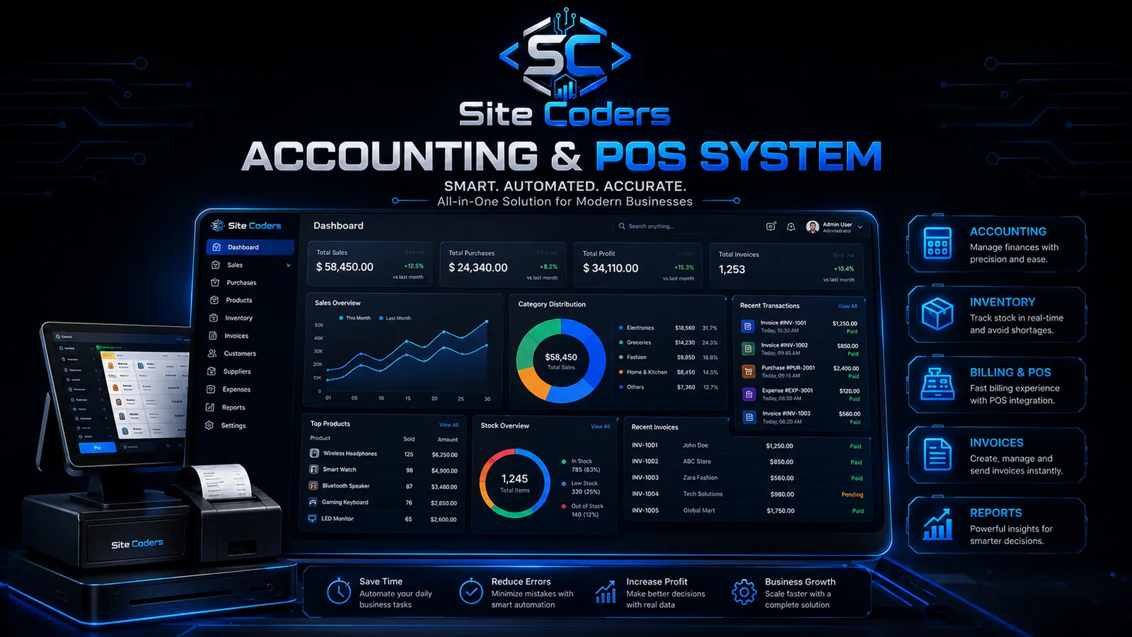 Accounting POS System